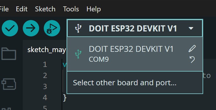 Configuración IDE